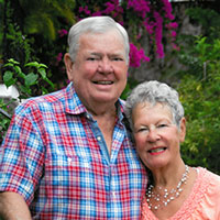 Larry and Renate Aker